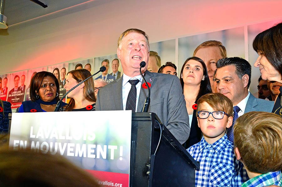 Laval election night 2017