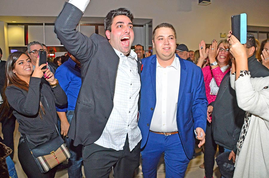 Laval election Night 2017