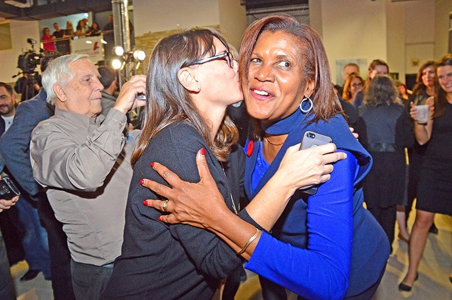 Laval election Night 2017