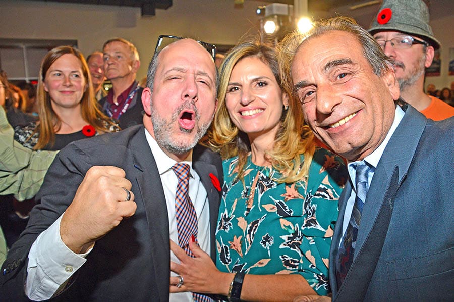 Laval election Night 2017