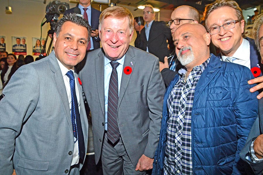 Laval election night 2017
