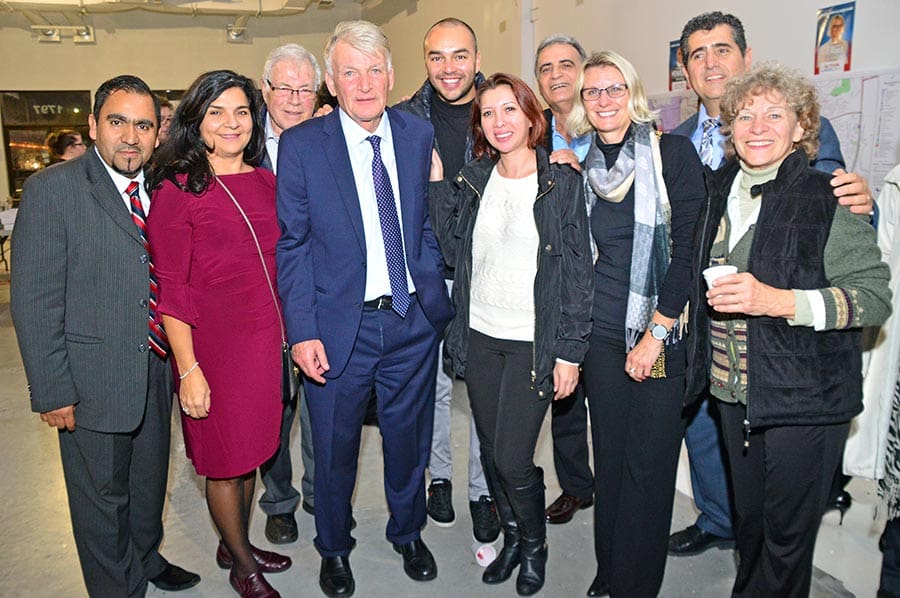 Laval election night 2017.