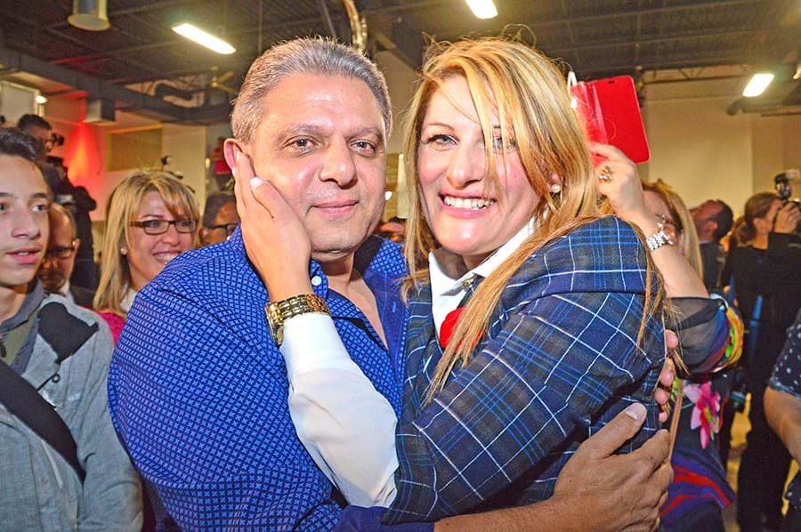 Laval election night 2017