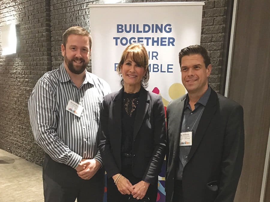 “Building Together” conference