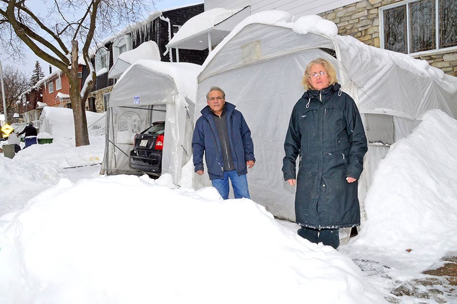 Snow removal in the winter of their discontent