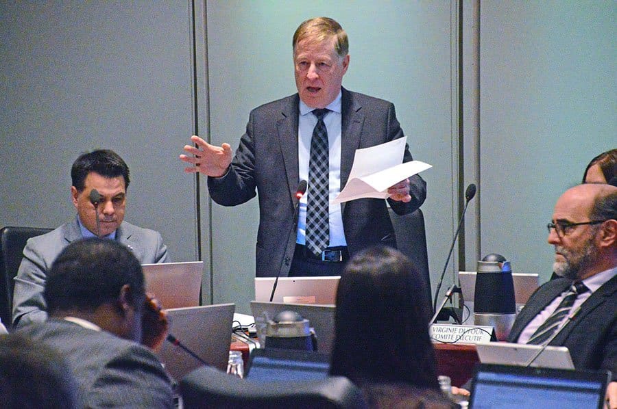 January council meeting fails to draw a crowd