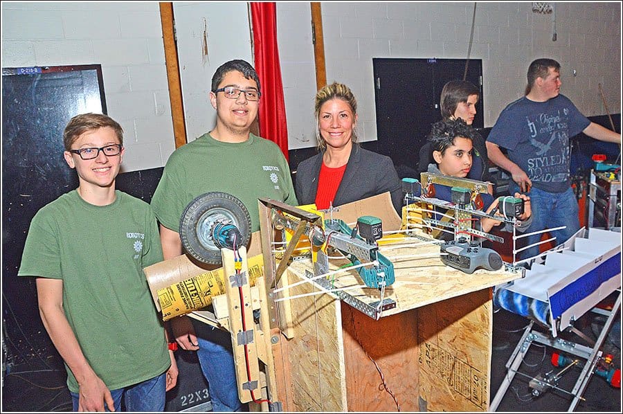 Laval Senior Academy hosts 2018 CRC Robotics Competition