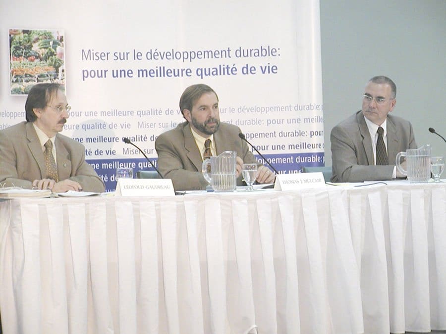 Thomas Mulcair, Minister of Environment