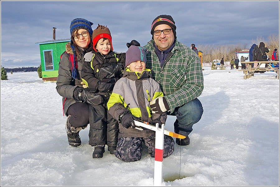 Families enjoy winter fun during ‘Laval en Blanc’