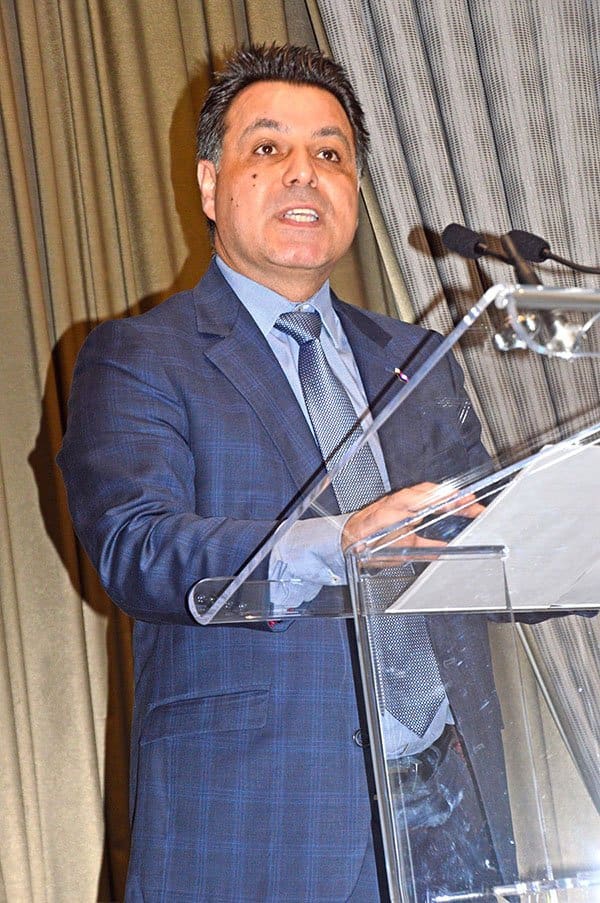 Deputy Mayor David De Cotis