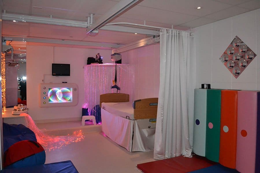 ‘Snoezelen’ room launched at Résidence Louise-Vachon