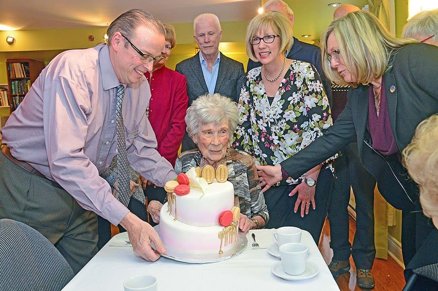 Laval resident marks 100th birthday