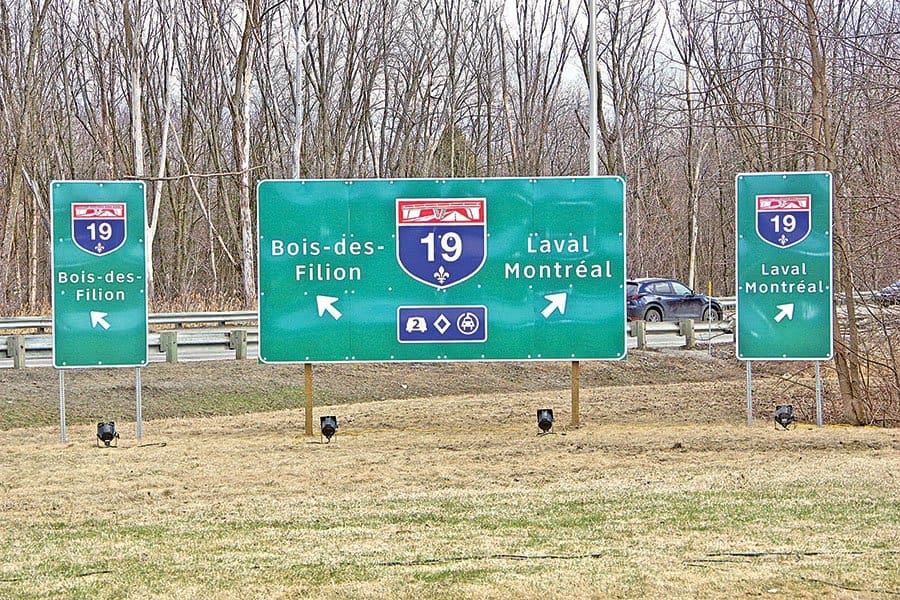 Autoroute 19 extension project green lighted