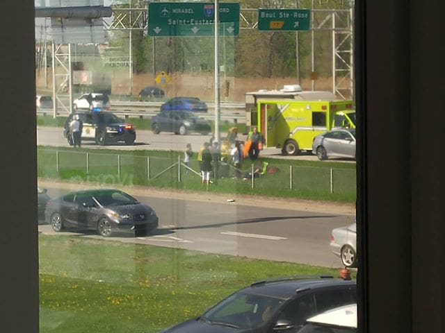 Major Accident 13 South