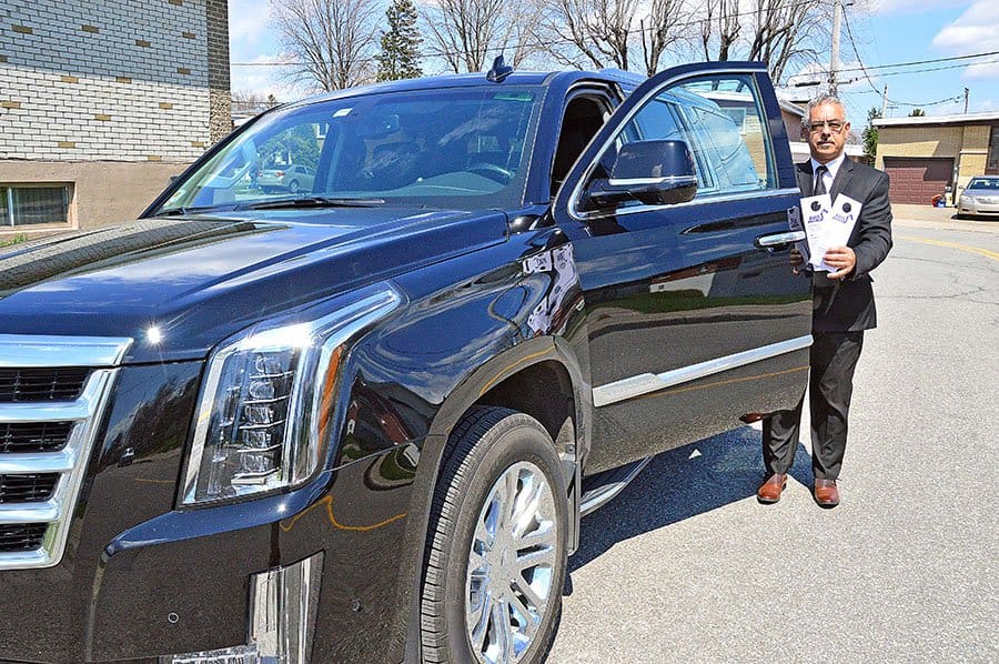 Limousine service operator says Laval is singling him out
