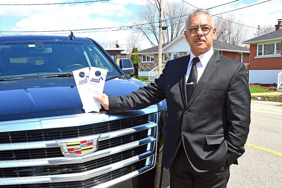 Limousine service operator says Laval is singling him out