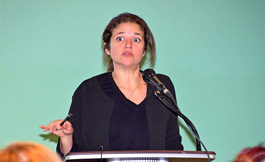 A malpractice expert yes, but Erin Brockovitch she’s not