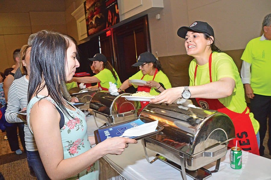 Chevaliers de Colomb ‘Spaghetti Day’ was an overwhelming success