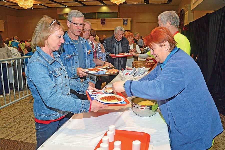 Chevaliers de Colomb ‘Spaghetti Day’ was an overwhelming success