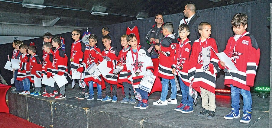Laval Express hockey club holds exciting season-ending finale