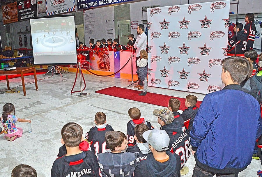 Laval Express hockey club holds exciting season-ending finale