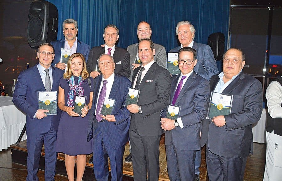 Hellenic Board of Trade honours three founders and past presidents