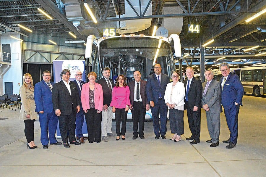 STL receives $26.8 million for electrification and new buses