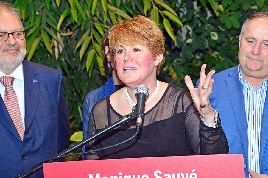 Monique Sauvé seeks another term as Liberal MNA for Fabre