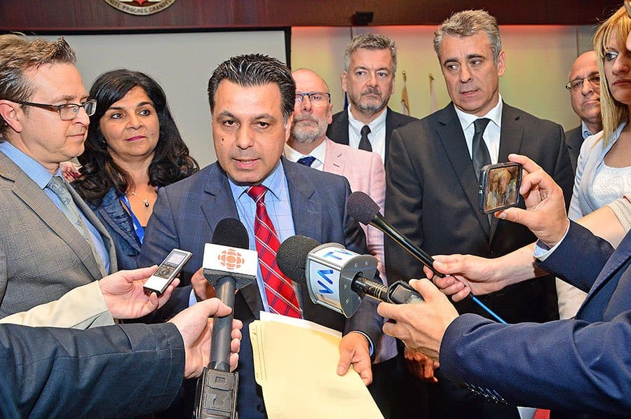 Council meltdown leaves Mouvement Lavallois in minority position