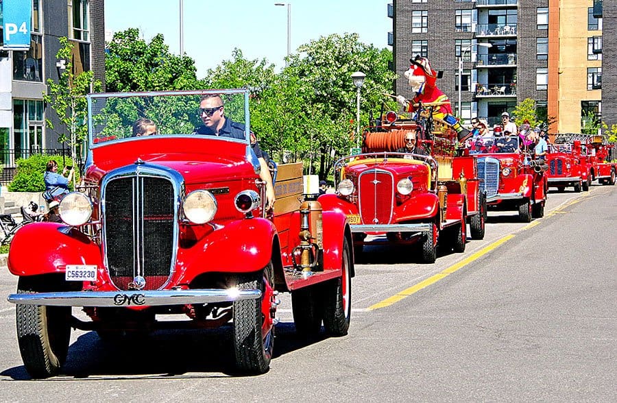 Thousands attended three-day community event, mainly at the Centropolis held June 2 & 3.