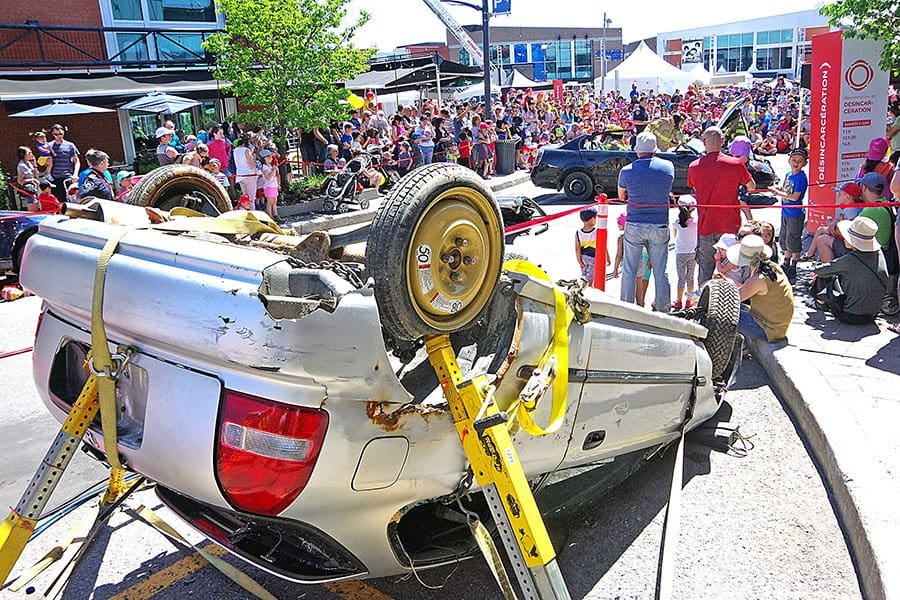 Thousands attended three-day community event, mainly at the Centropolis held June 2 & 3.