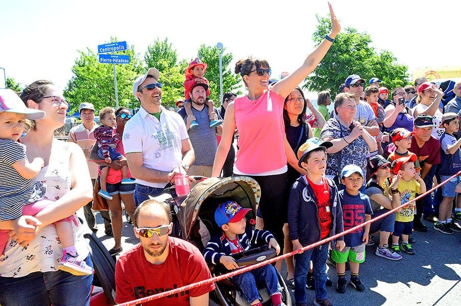 Thousands attended three-day community event, mainly at the Centropolis held June 2 & 3.