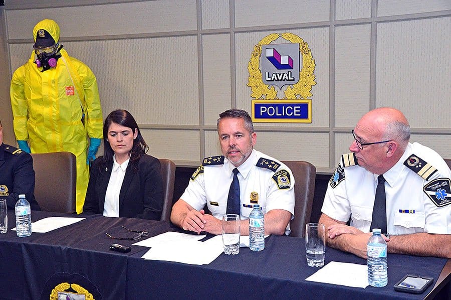 Laval Police to be equipped with fentanyl antidote