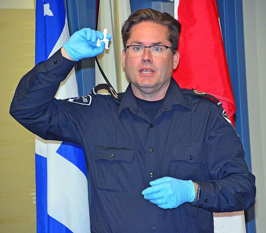 Laval Police to be equipped with fentanyl antidote