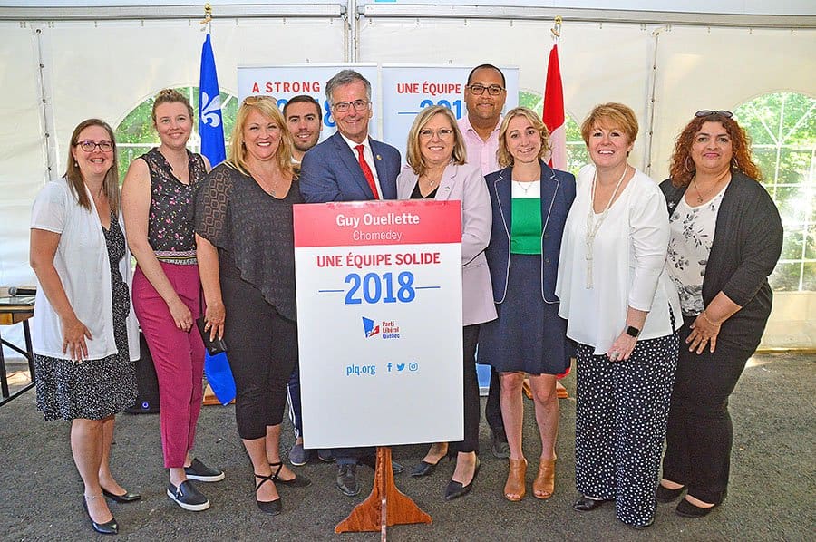 Liberals need ‘six out of six’ in Laval, says Guy Ouellette
