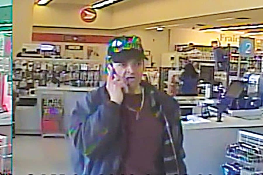 Laval police are turning to the public for help in identifying a suspect who allegedly uttered racist comments to a woman quietly making photocopies at a pharmacy.