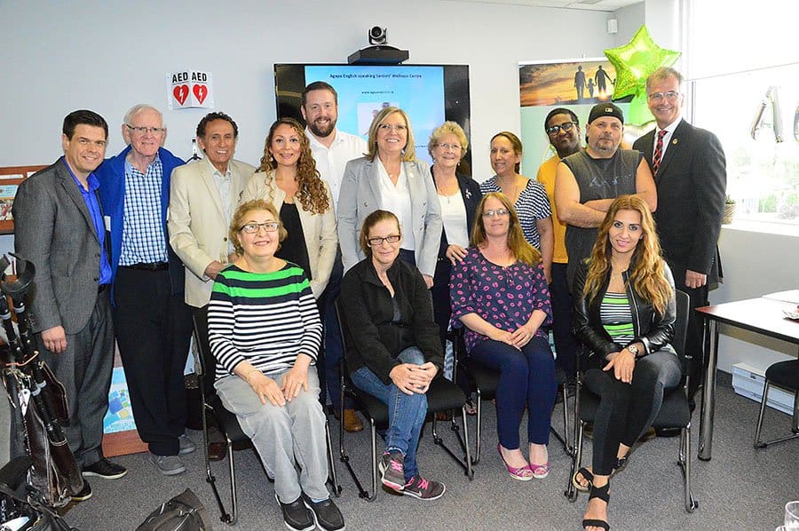 Agape opens new English-speaking Seniors’ Wellness Center