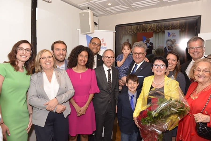 Jean Rousselle was nominated as the official candidate