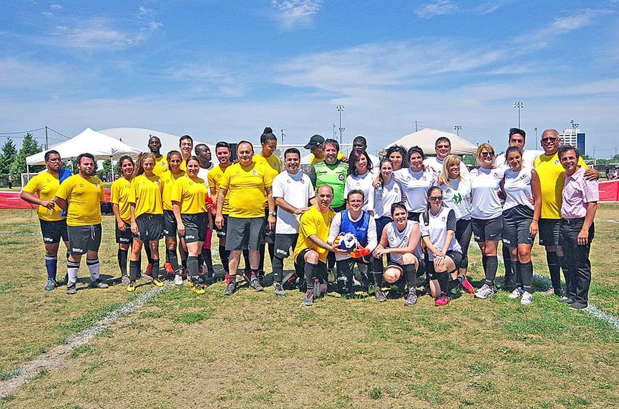 Laval’s MPs and MNAs defeat city councillors 6 – 4 in soccer match