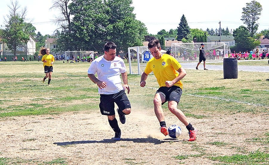Laval’s MPs and MNAs defeat city councillors 6 – 4 in soccer match