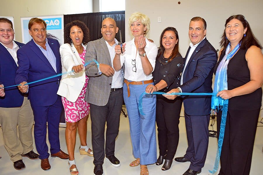 CAQ open Laval campaign HQ
