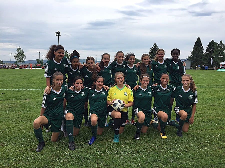 City won 16 medals at competitions held in Thetford Mines