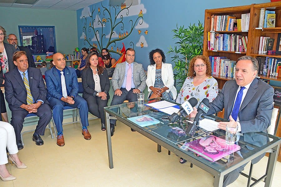 Legault pledges funding for Mieux-Naître Laval prenatal services CAQ leader mystified by Liberal government’s refusal to come through