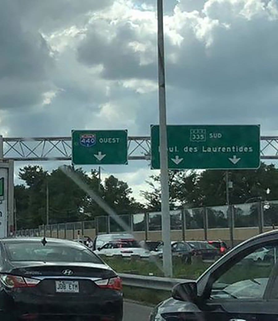 Armed man forces closure of Highway 440 in Laval