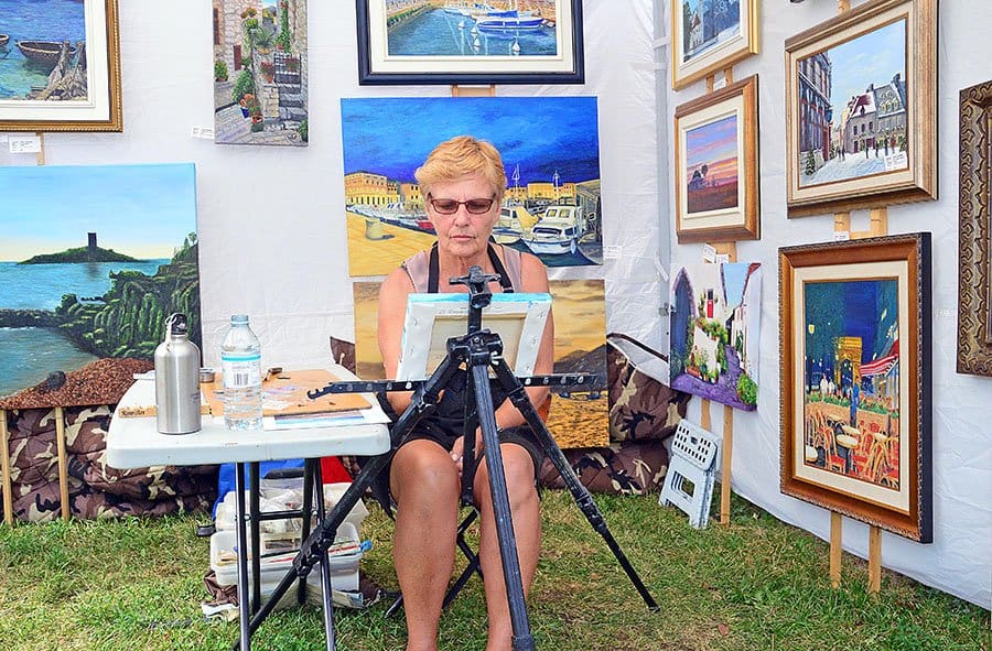 Symposium de Ste-Rose was a crowd pleaser