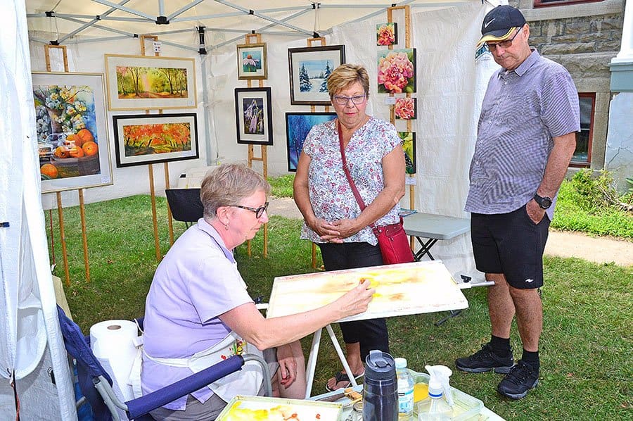 Symposium de Ste-Rose was a crowd pleaser