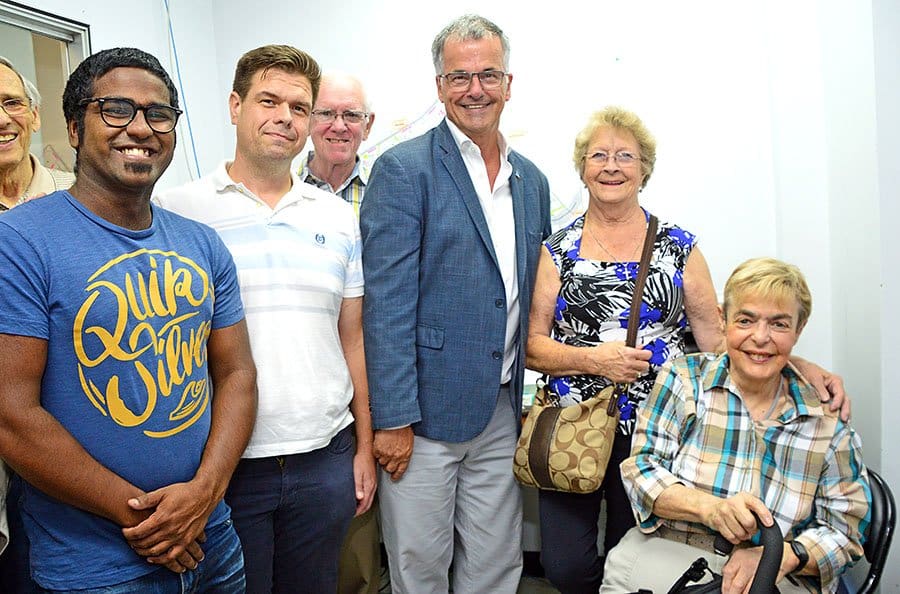 Incumbent Liberal Guy Ouellette seeks a fifth term in office