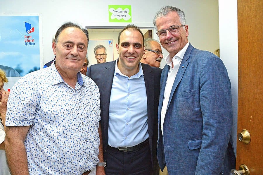 Incumbent Liberal Guy Ouellette seeks a fifth term in office