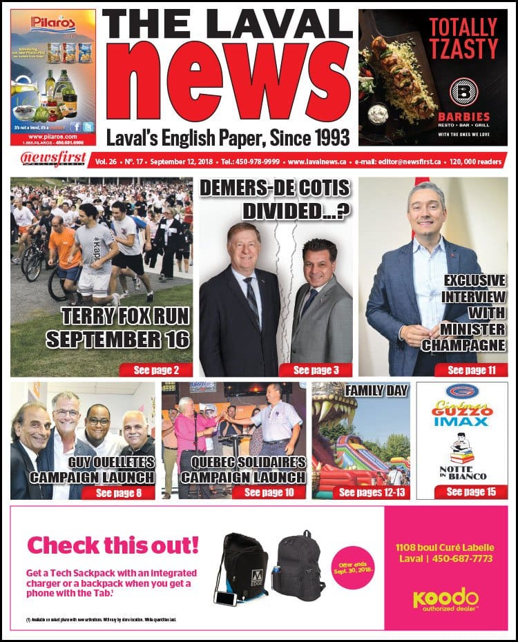 Front page image of The Laval News Volume 26 Number 17