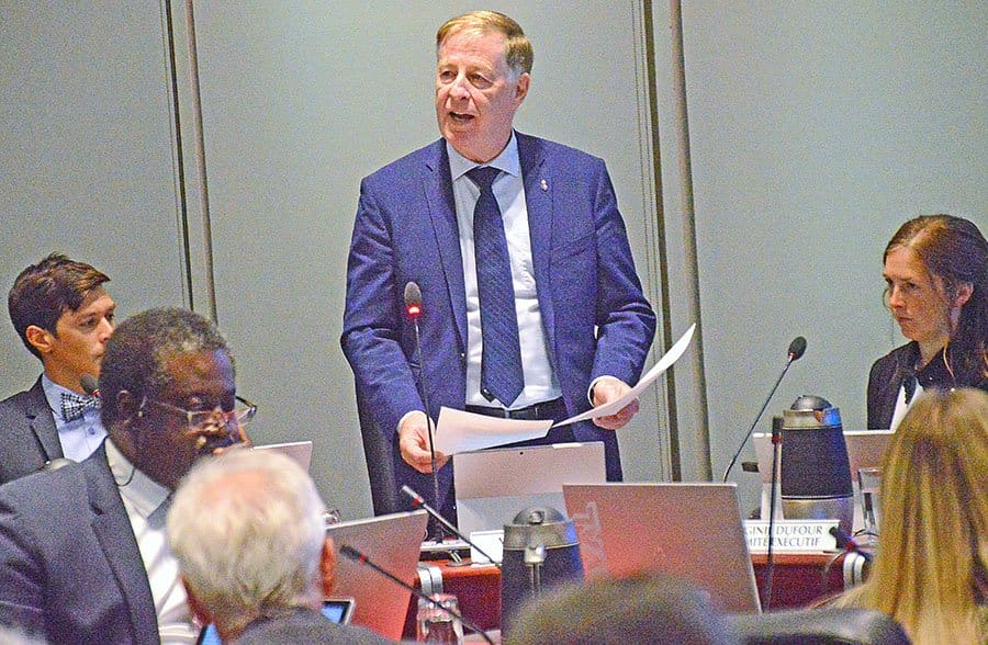 Mayor Marc Demers 